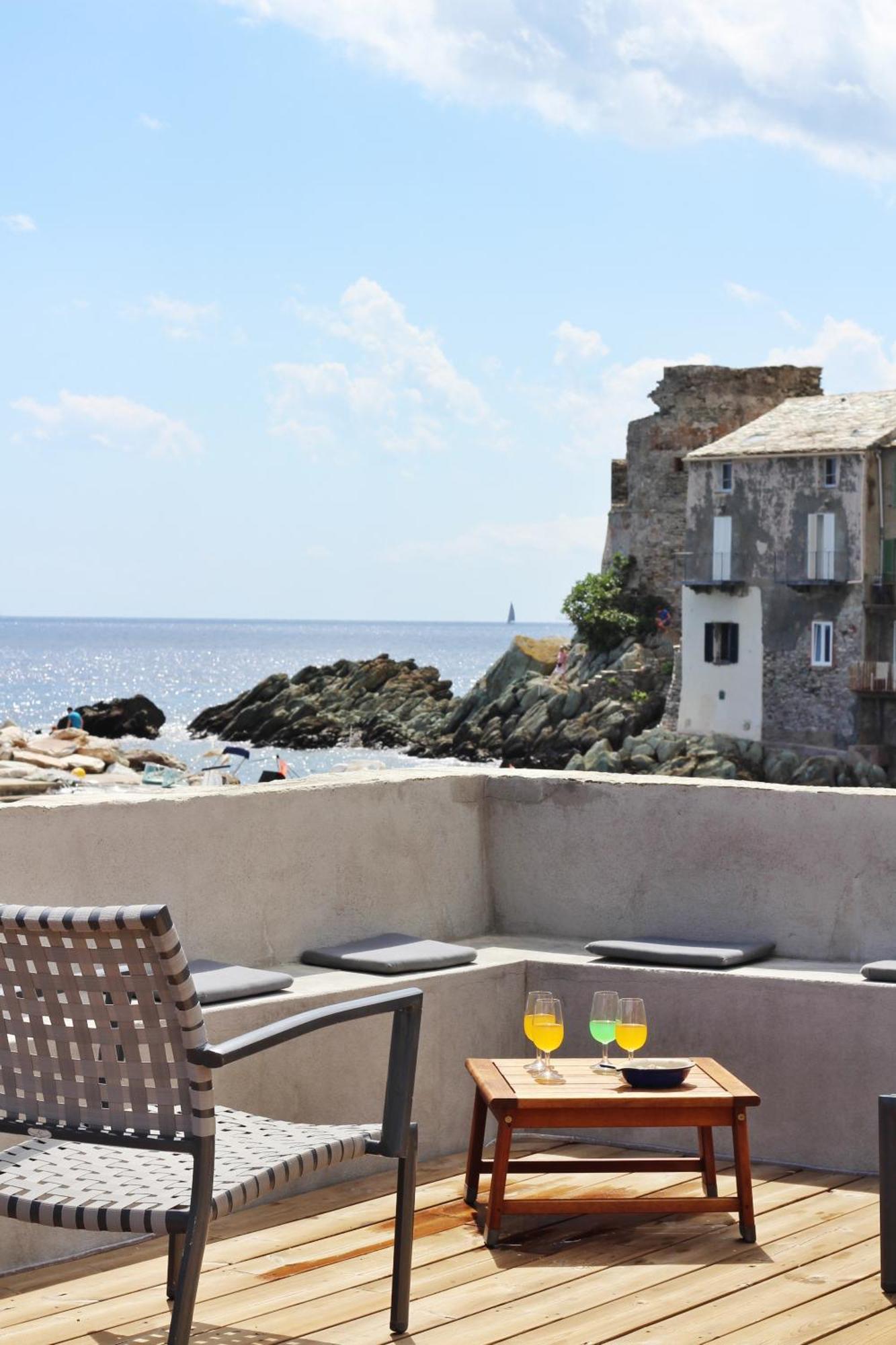 Maison Charmante Vue Mer - Erbalunga Erbalunga  Exterior foto